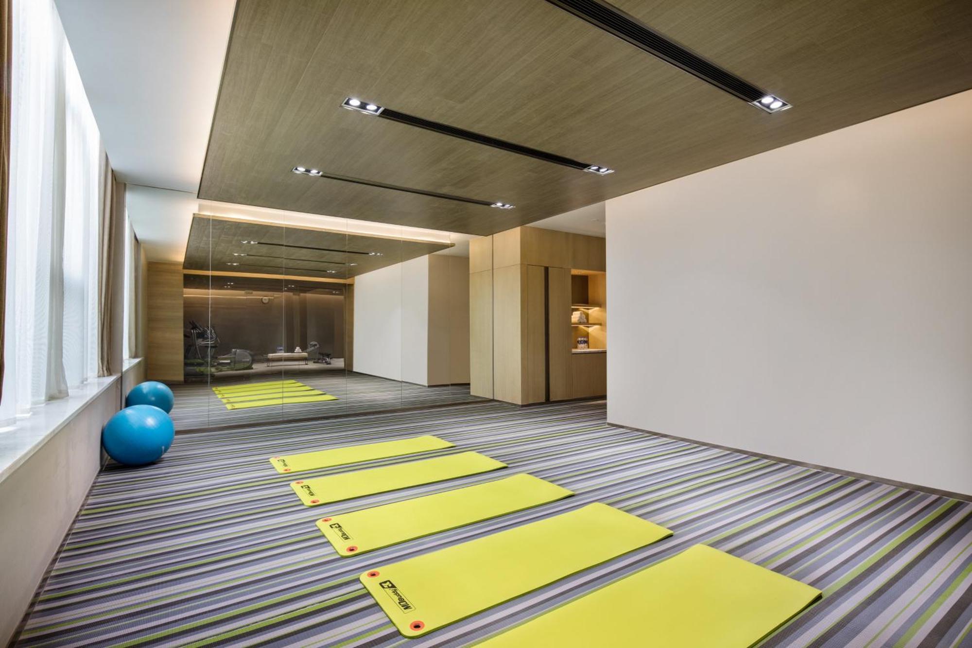 Holiday Inn Nanjing Harbour By Ihg Exterior foto
