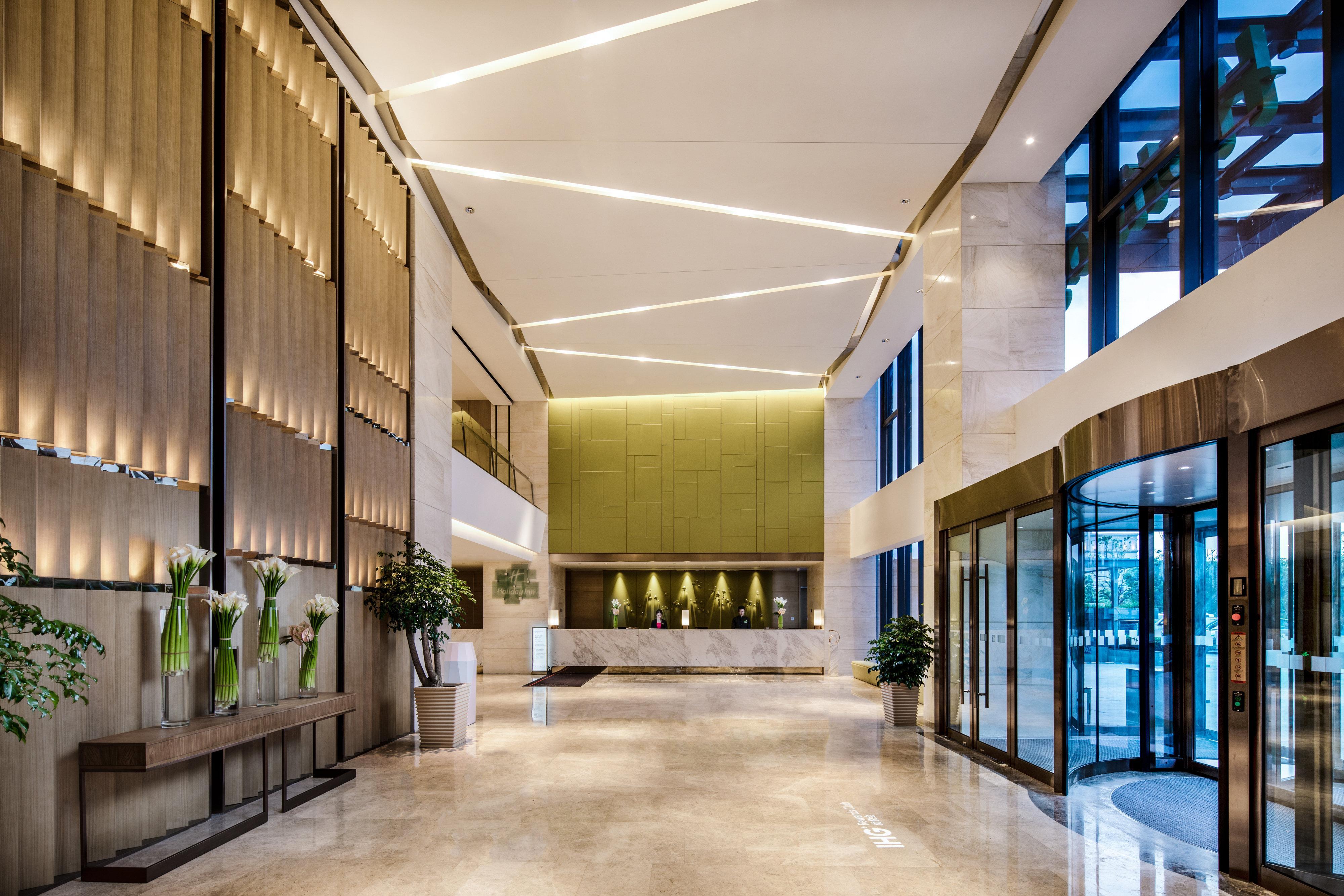Holiday Inn Nanjing Harbour By Ihg Exterior foto
