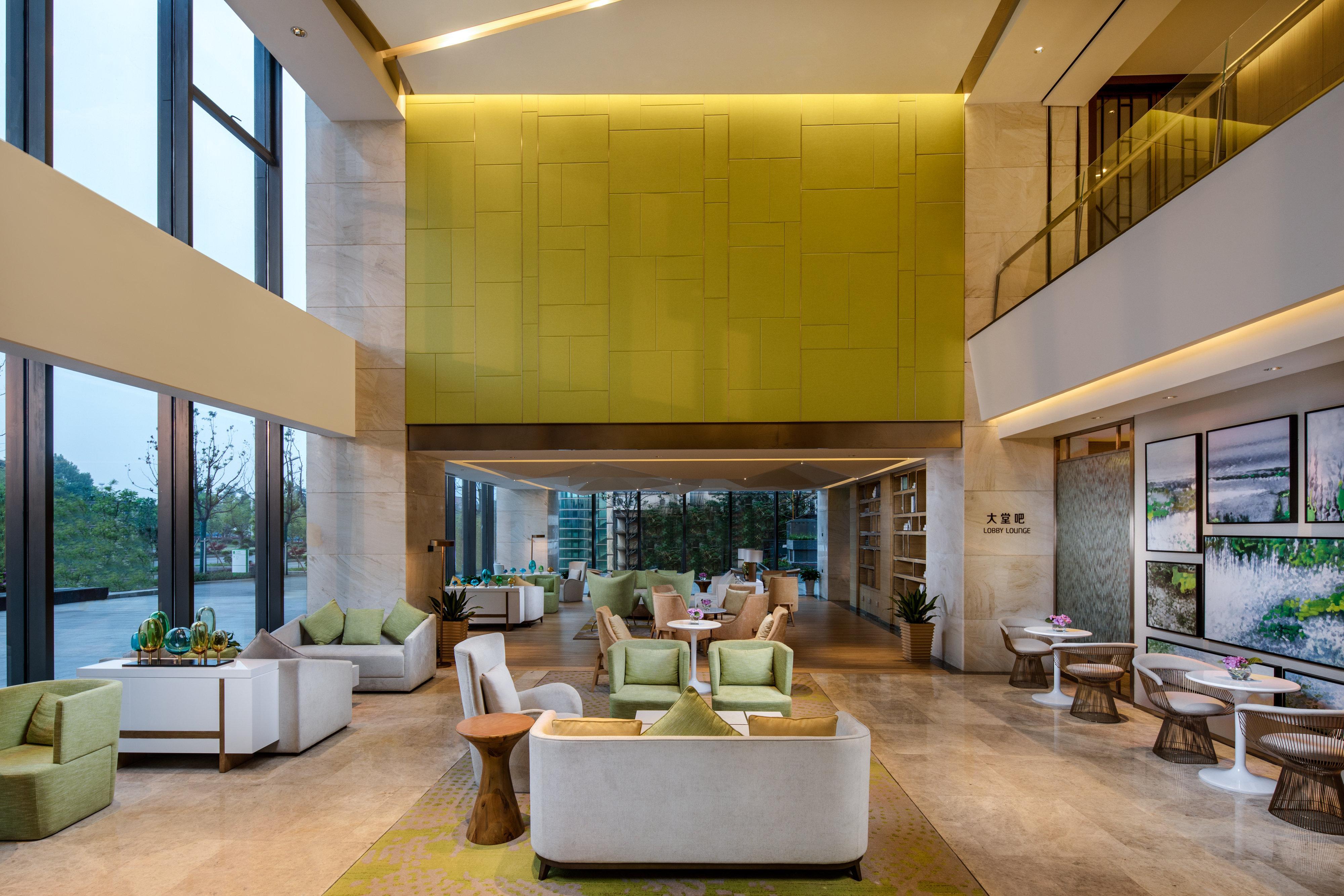 Holiday Inn Nanjing Harbour By Ihg Exterior foto